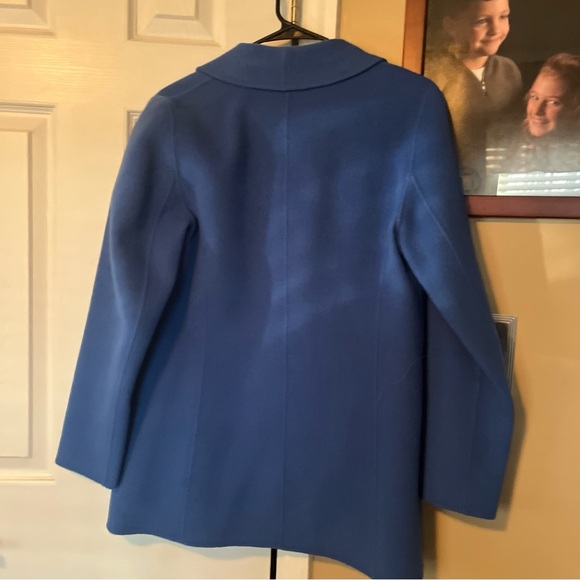 Talbots Royal Blue wool Blazer size 6 pockets - Picture 5 of 5